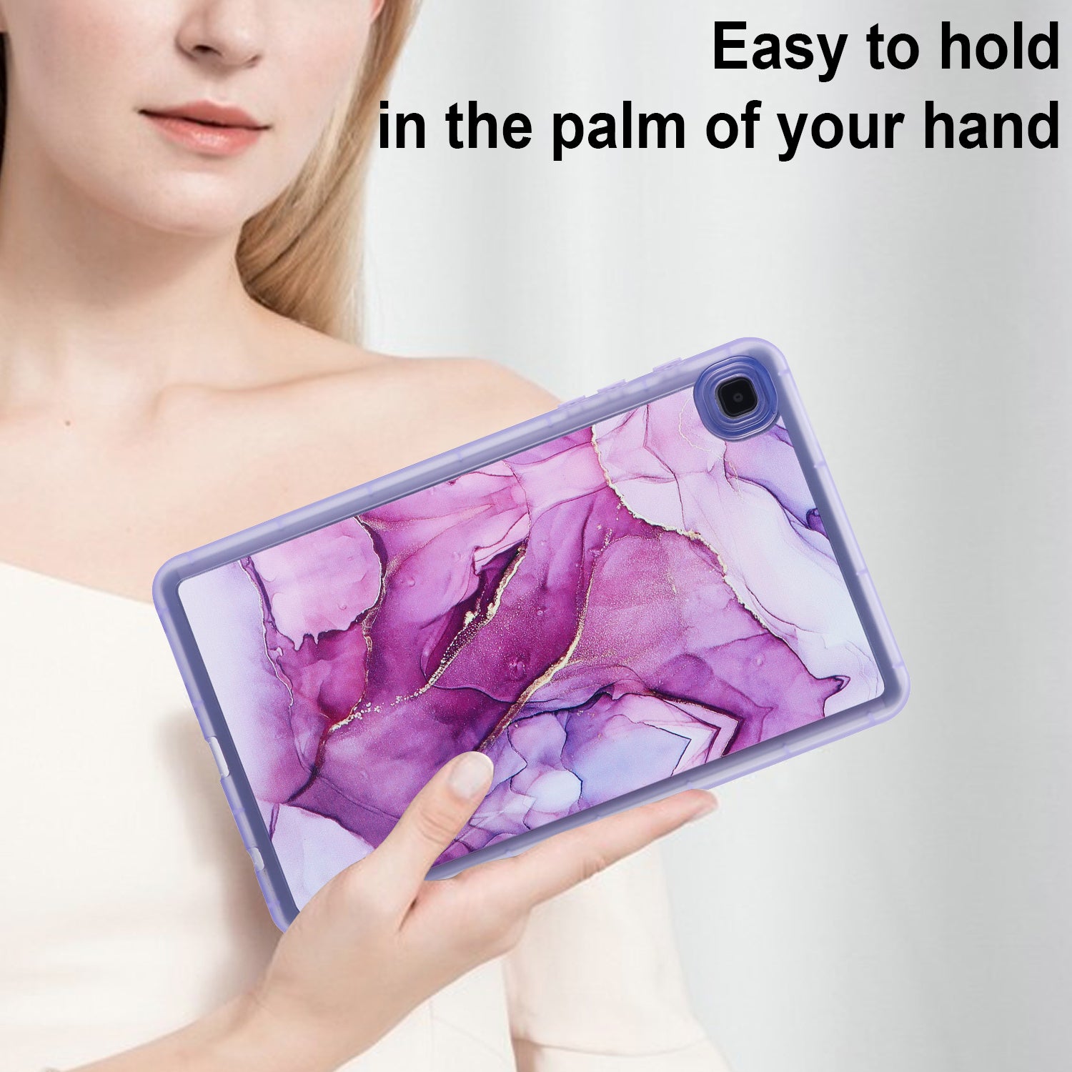 Tablet Case for Samsung Galaxy Tab A7 Lite 8.7-inch T220 T225 Marble Pattern Printing TPU Soft Skin Protective Cover Tablet Case for Samsung Galaxy Tab A7 Lite 8.7-inch T220 T225 Marble Pattern Printing TPU Soft Skin Protective Cover